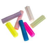 Колпачки защитные для инструментов силиконовые цветные Микс, 2шт