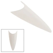 Типсы без КЗ, натуральные, Стилет 37N в боксе, 200шт