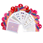 Наклейки переводные (в ассорт.)