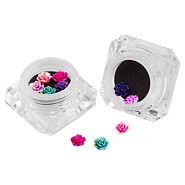 Розочки керамические в декоративной баночке, 5шт. 