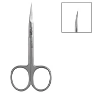 Ножницы для кутикулы, длина лезвия 24мм, студийная заточка, C-1018 Dr.Alex  