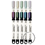 Палитра на покрытие лаковое с шиммером для ногтей Meteoric Shower, 8 мл, IRISK