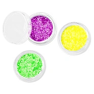 Декор Неоновое пралине в баночке 