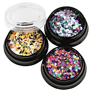 Декор Радужный микс в баночке  