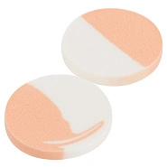 Спонжи бежево-белые, 50шт