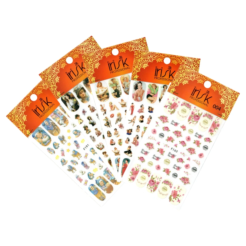 Наклейки ультратонкие Сool girl  