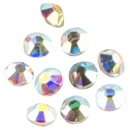 Стразы голографические Swarovski, SS4, 1440шт. Чехия