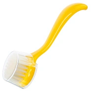 Щетка с изогнутой ручкой мягкий ворс