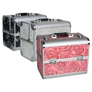 Саквояж гладкий с узорами, 27х32х21см 