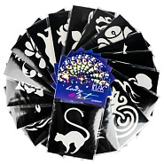 Трафарет для боди-арт, 7х9см 