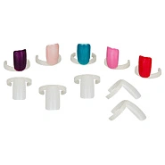 Палитра-колечко на флакон Ноготок, 50шт