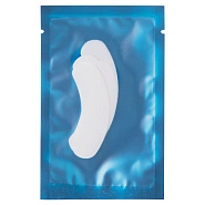 Подложки для наращивания ресниц классические узкие, 50х2 пары 