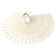 Палитра Веер тройная матовая на 50 цветов 