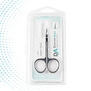 Ножницы для кутикулы, длина лезвия 22,5мм, загнутый кончик, L-0901 