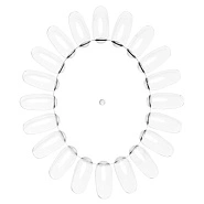 Палитра Подсолнух прозрачный на 20 цветов