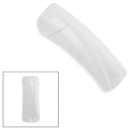 Типсы с широкой КЗ, прозрачные, Классика 35C №0, 50шт