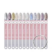 I AM Палитра цветов гель-лака Marry me, на веере