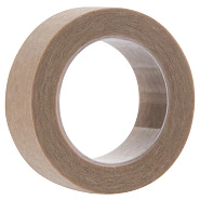 Скотч безворсовый на бумажной основе узкий бежевый, 10м