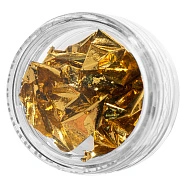 Фольга отрывная цветная Поталь в баночке