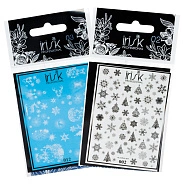 Слайдер-дизайн зимний Аэрография 