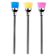 Насадка-браш нейлоновая цветная