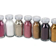 Глиттер А в стеклянном флаконе, 10мл