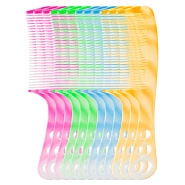 Расческа с ручкой B3-A22 (упаковка 12шт Mix) Aquarelle