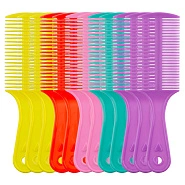Расческа комбинированная двухсторонняя H11-A10 (упаковка 12шт Mix) Neon