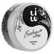 Воск полимерный для лица в банке Exclusive Wax, 140 гр LILU 