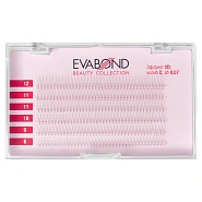 Пучки для наращивания безузелковые, 2 волоска, Ø0,07 MIX 