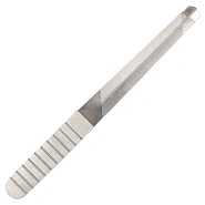 Пилка металлическая двусторонняя с лазерными насечками вогнутая